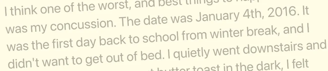 English Writing Example.