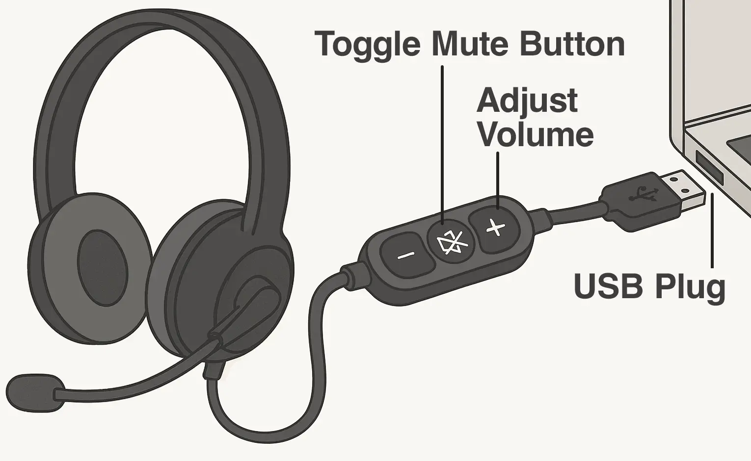 headset diagram